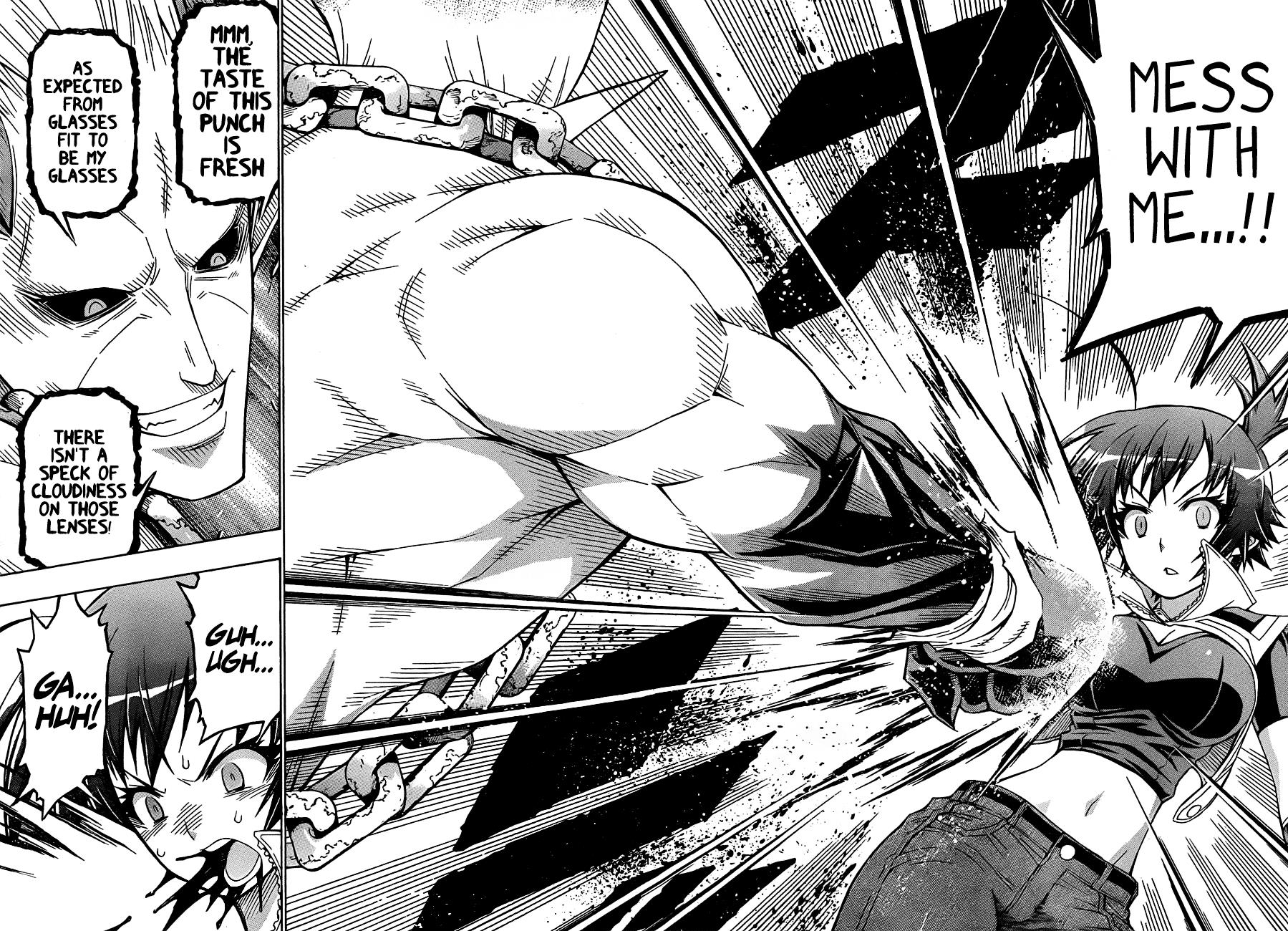 Medaka Box Chapter 164 - Page 7