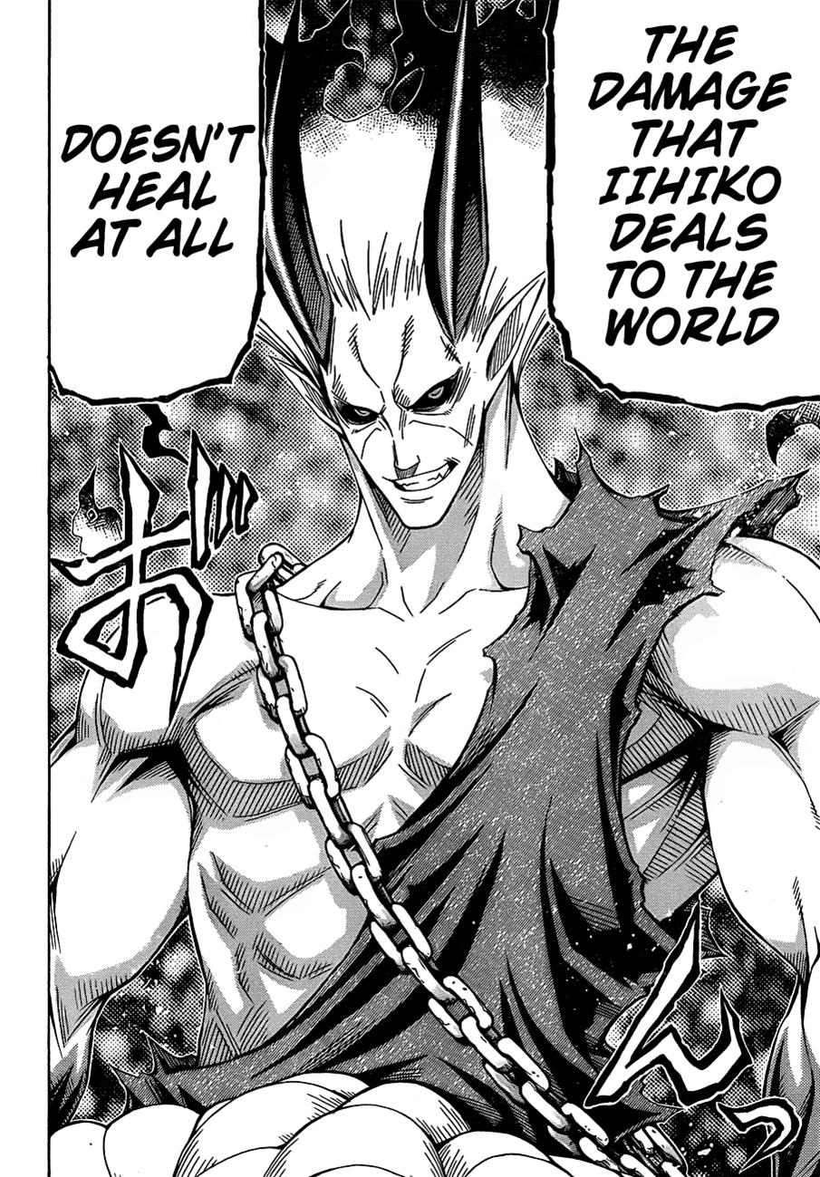 Medaka Box Chapter 164 - Page 10