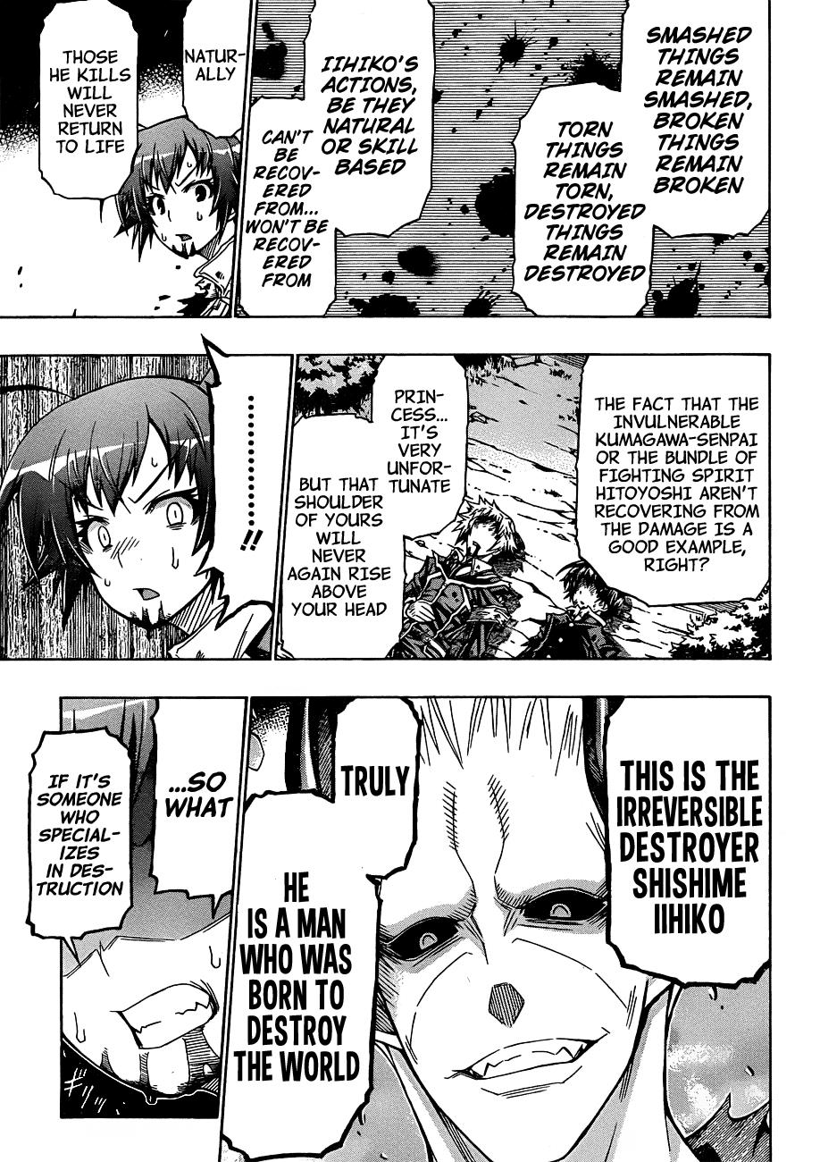 Medaka Box Chapter 164 - Page 11