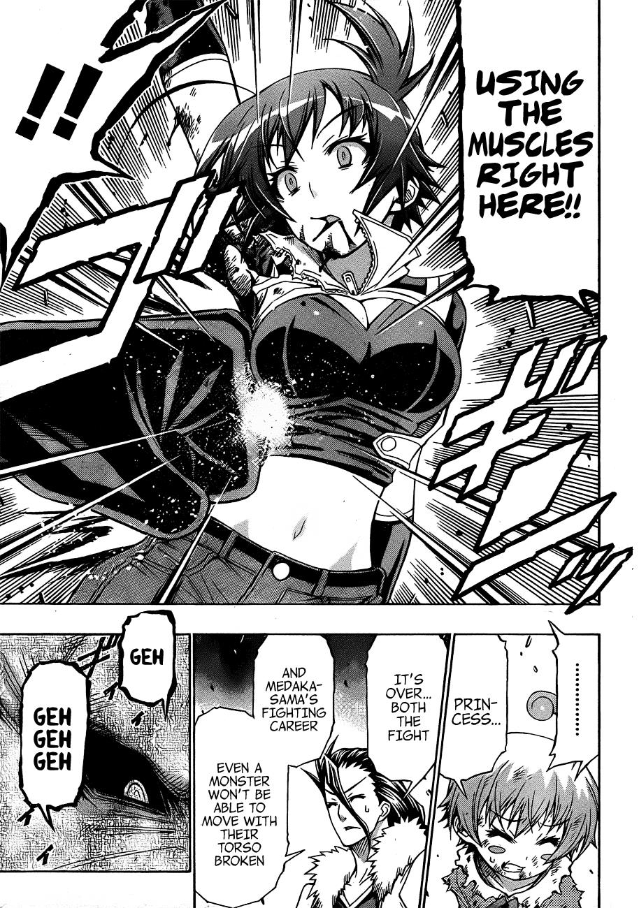 Medaka Box Chapter 164 - Page 13