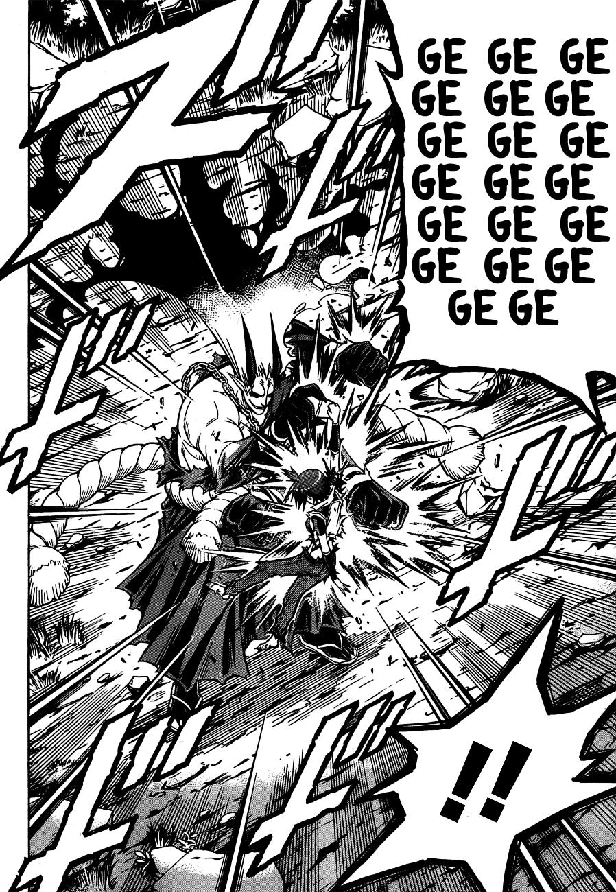 Medaka Box Chapter 164 - Page 14