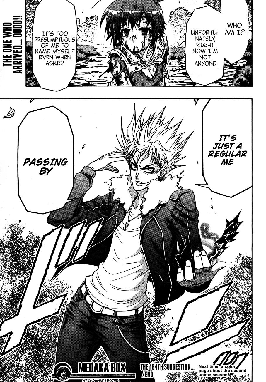 Medaka Box Chapter 164 - Page 19