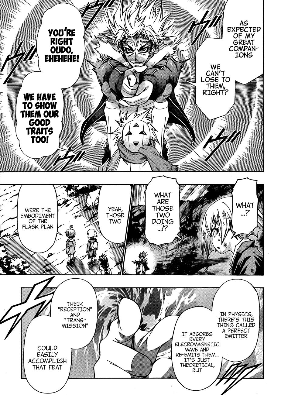 Medaka Box Chapter 165 - Page 11