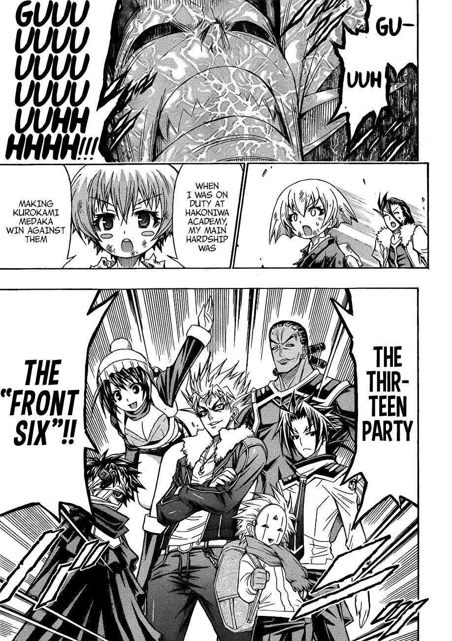 Medaka Box Chapter 165 - Page 13