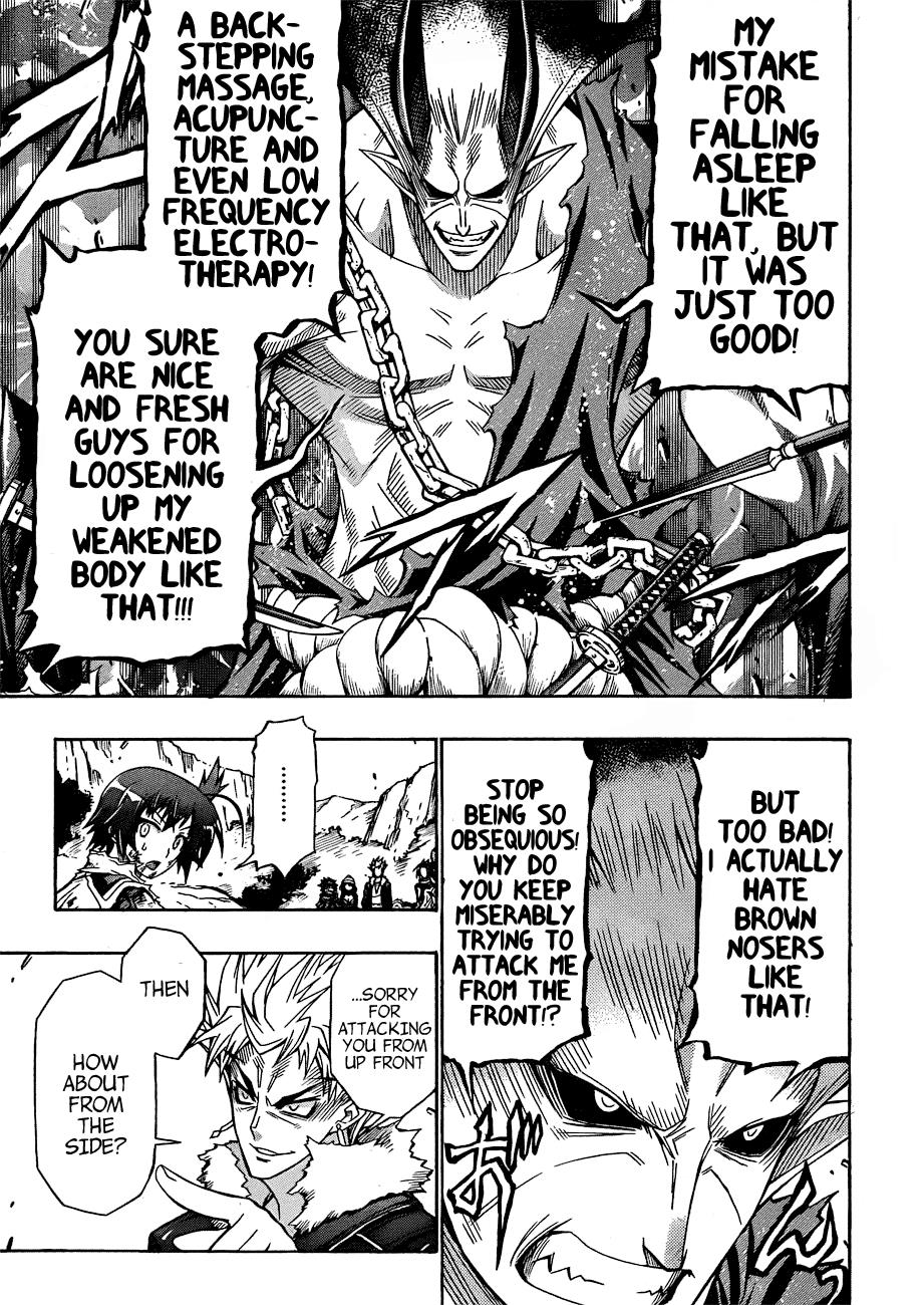 Medaka Box Chapter 165 - Page 15