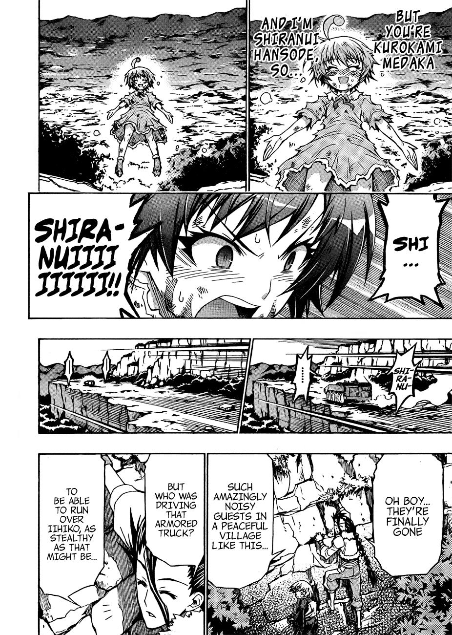 Medaka Box Chapter 165 - Page 20