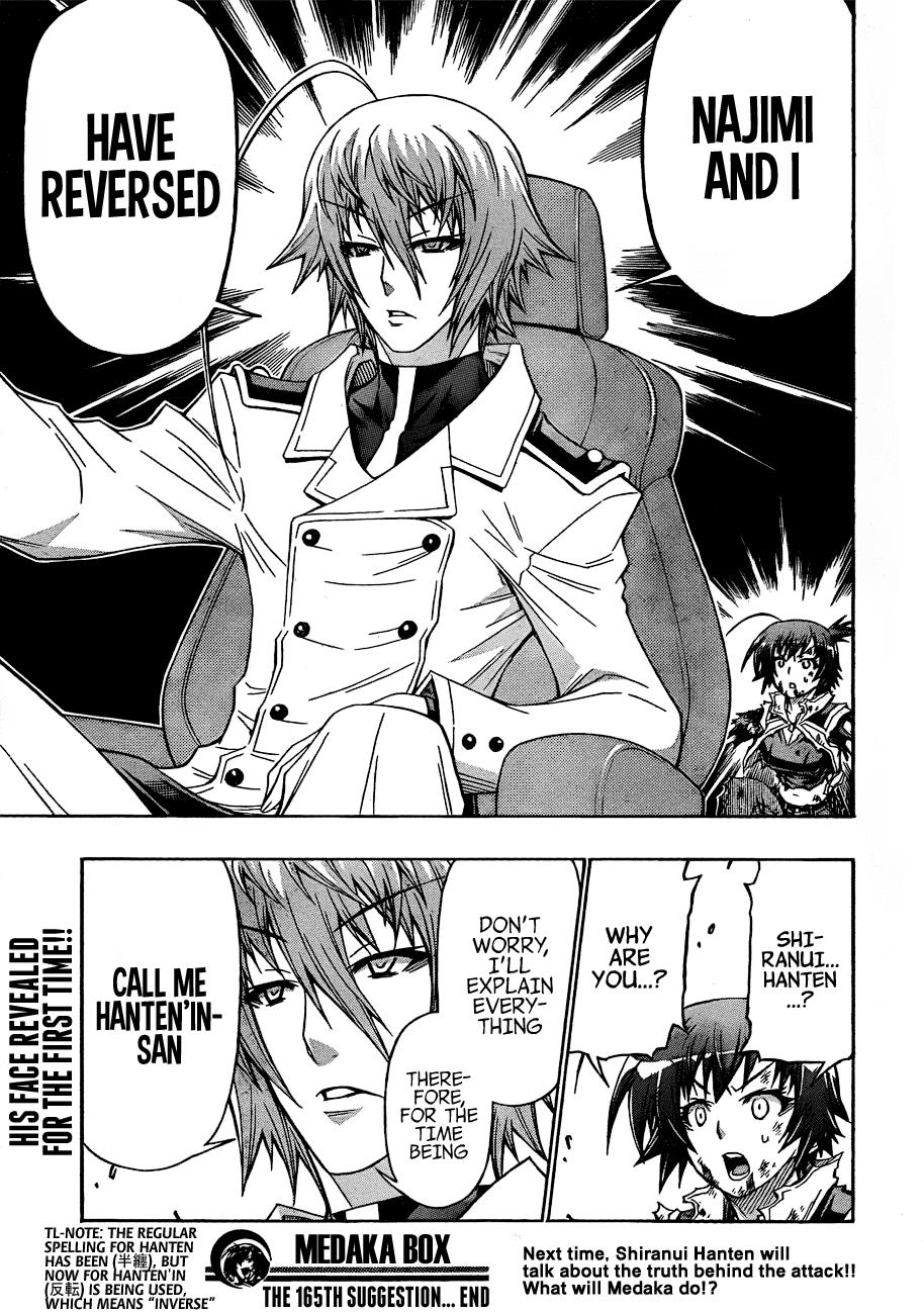 Medaka Box Chapter 165 - Page 23