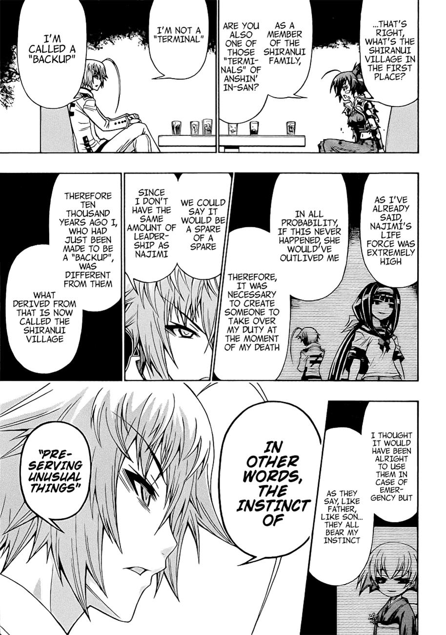 Medaka Box Chapter 166 - Page 8