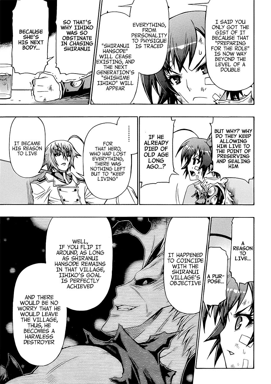 Medaka Box Chapter 166 - Page 10