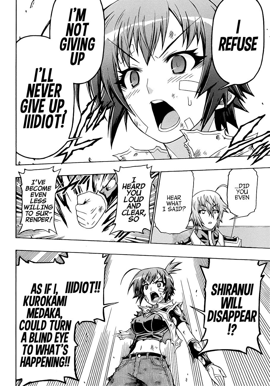 Medaka Box Chapter 166 - Page 13