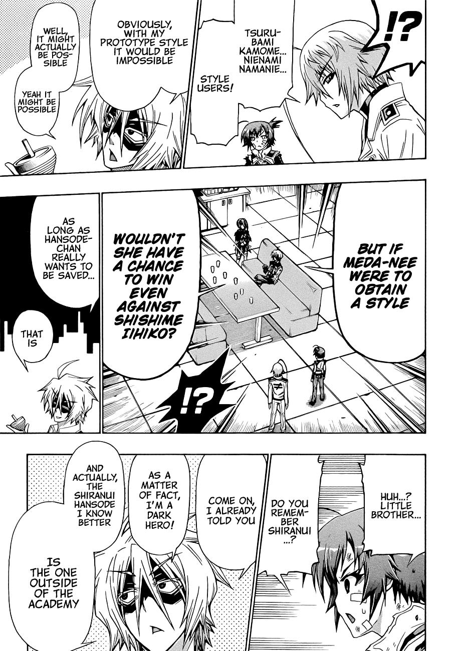 Medaka Box Chapter 166 - Page 18