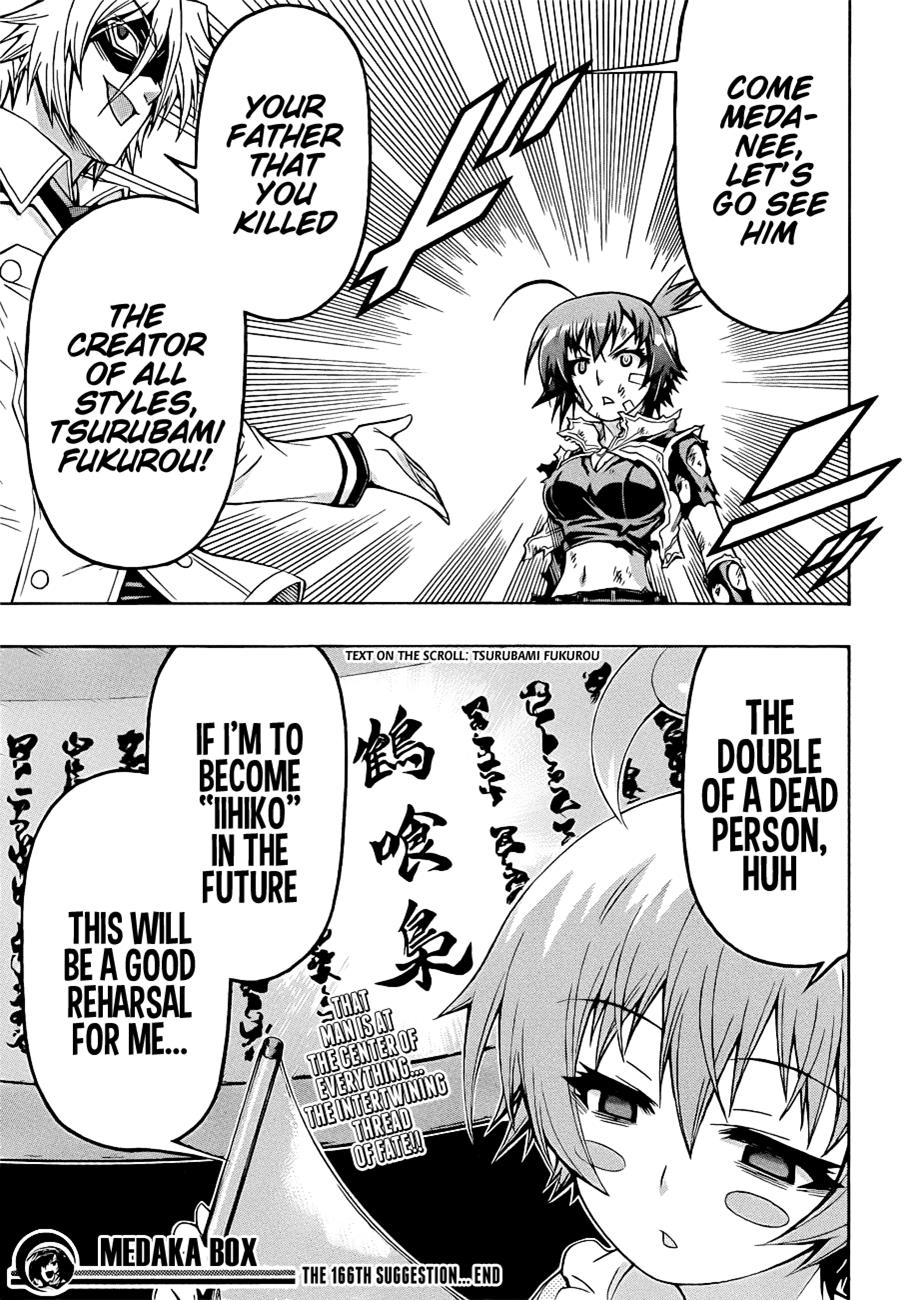 Medaka Box Chapter 166 - Page 20