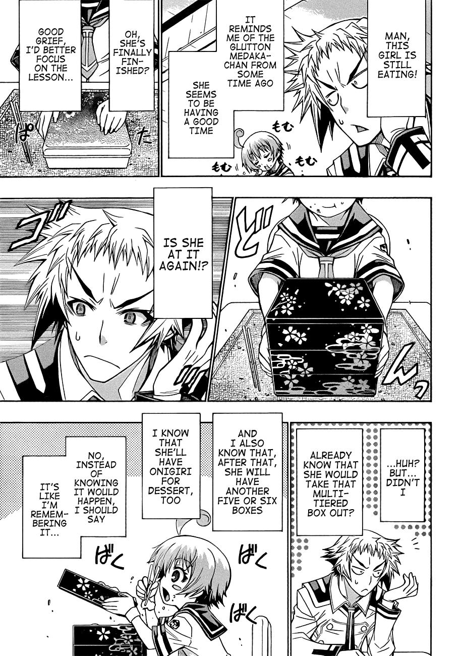 Medaka Box Chapter 168 - Page 4