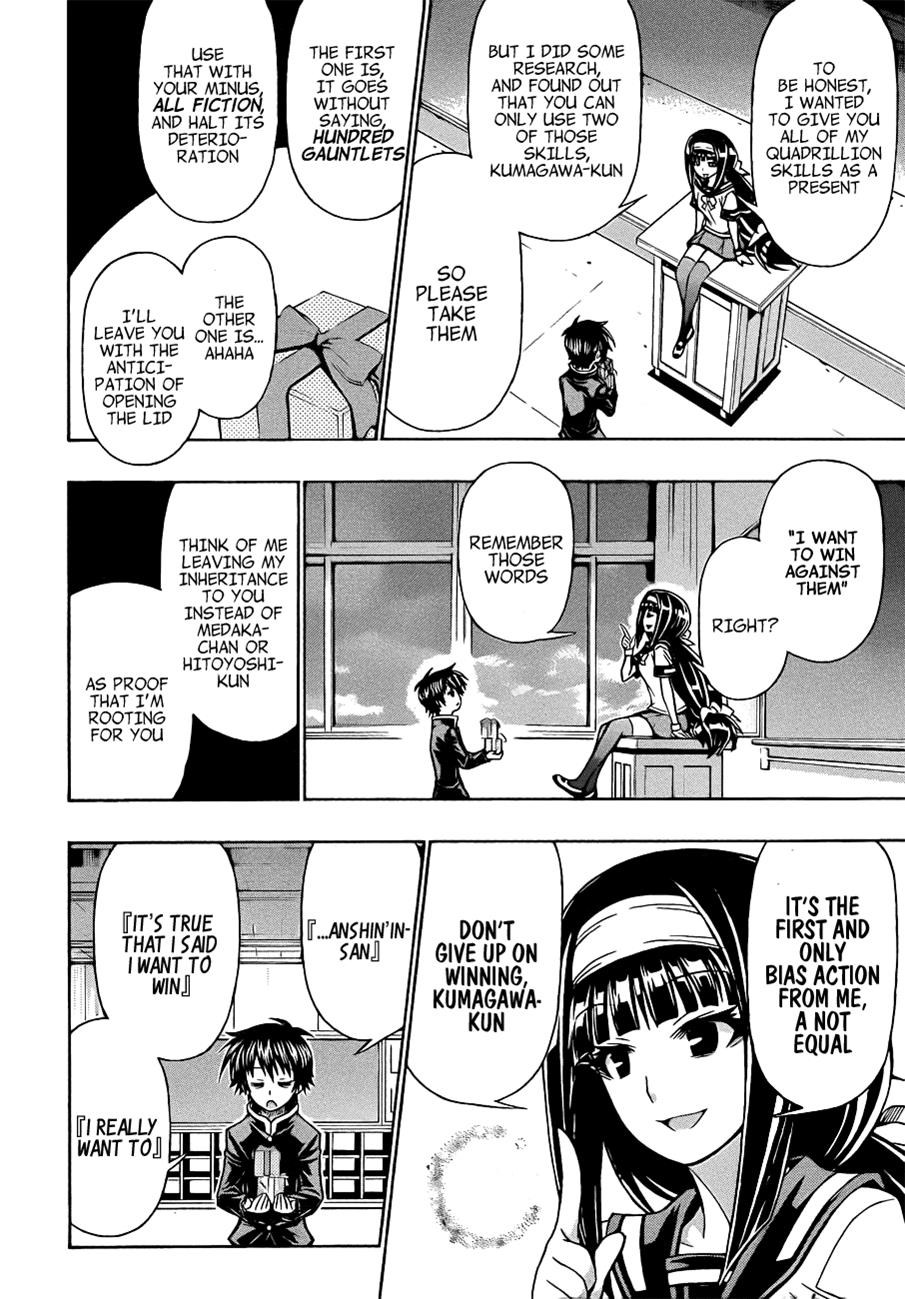 Medaka Box Chapter 168 - Page 9