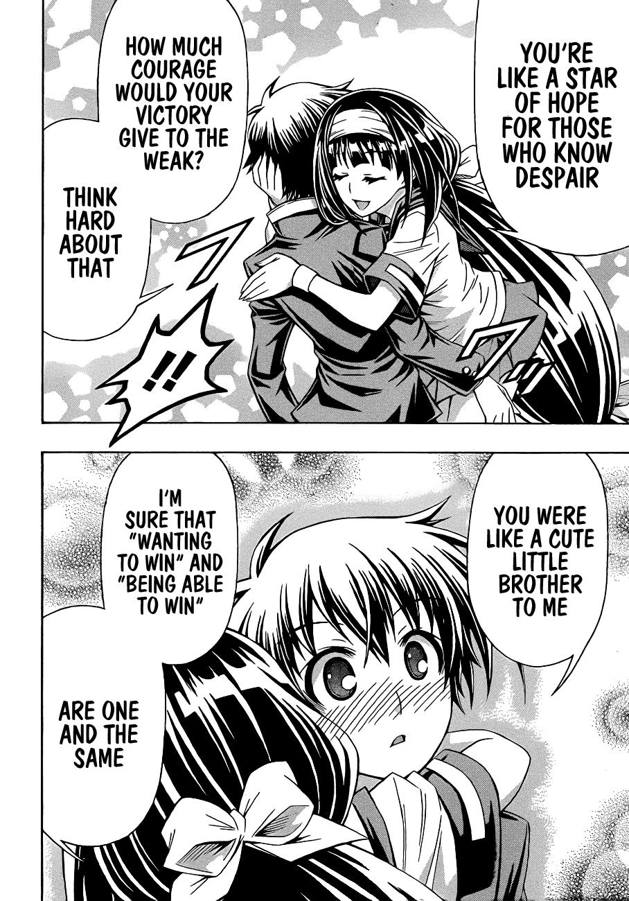 Medaka Box Chapter 168 - Page 13