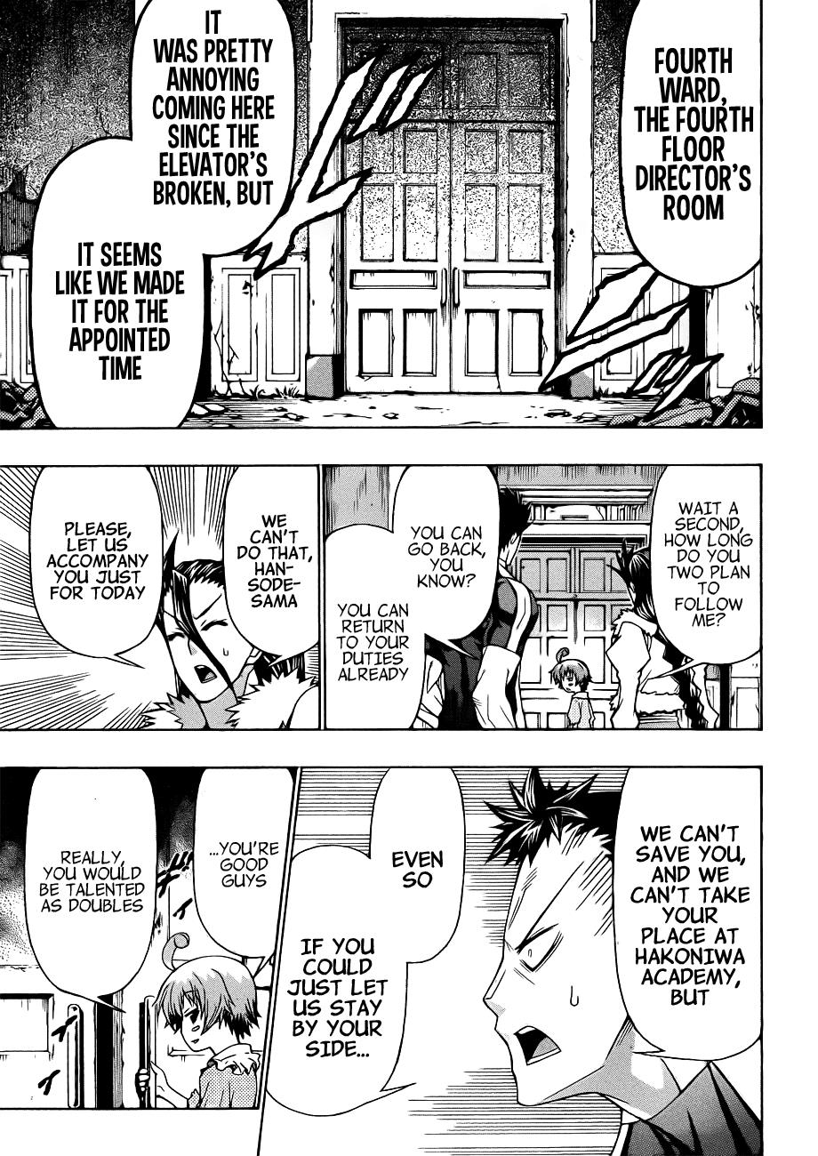 Medaka Box Chapter 169 - Page 20