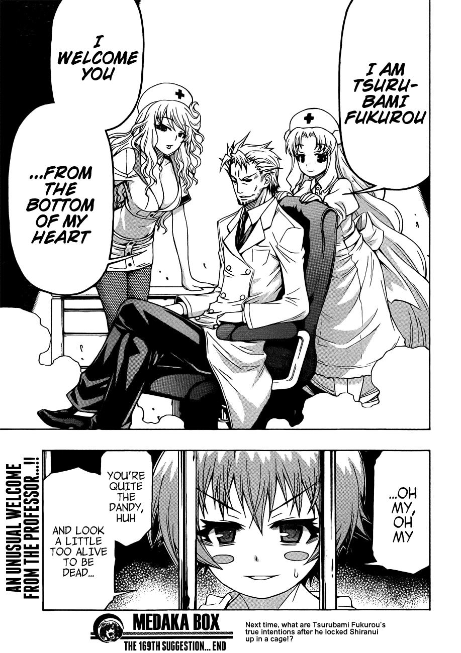 Medaka Box Chapter 169 - Page 22
