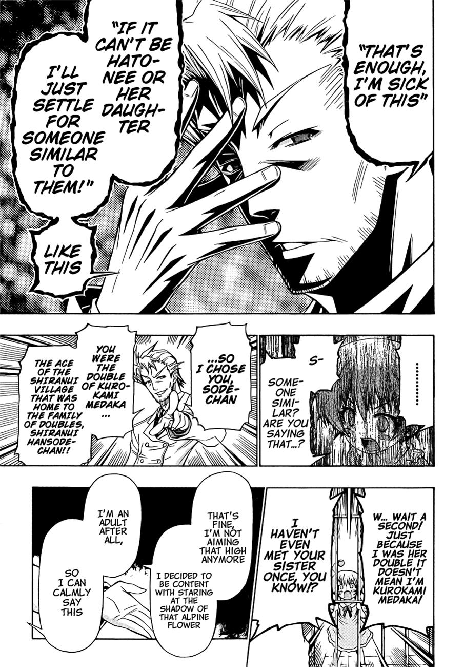 Medaka Box Chapter 170 - Page 14