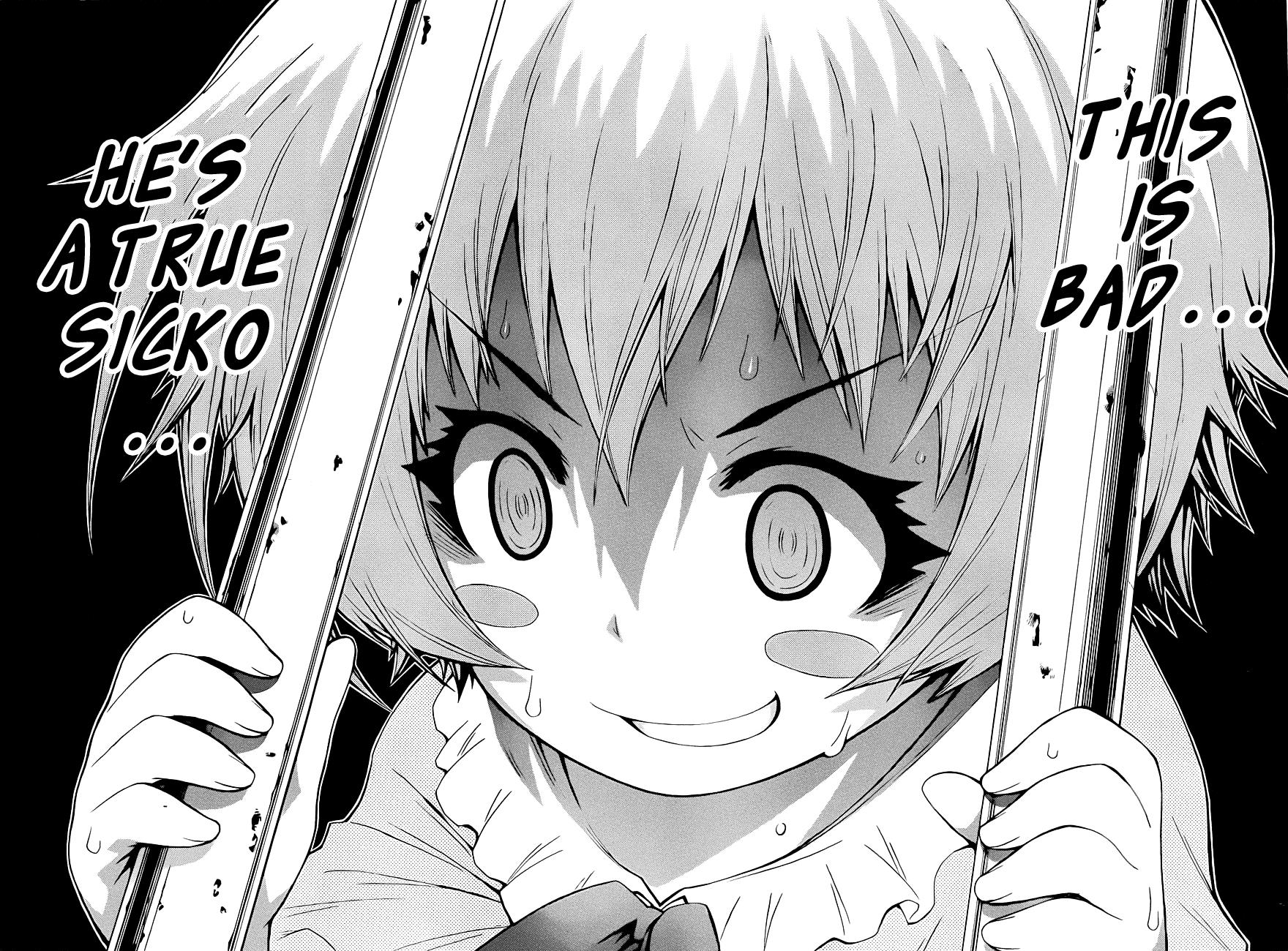 Medaka Box Chapter 170 - Page 17