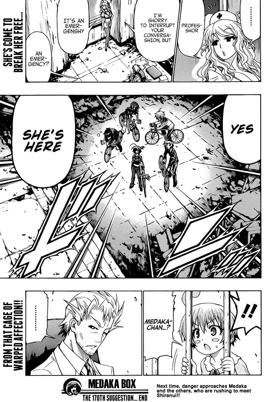 Medaka Box Chapter 170 - Page 19