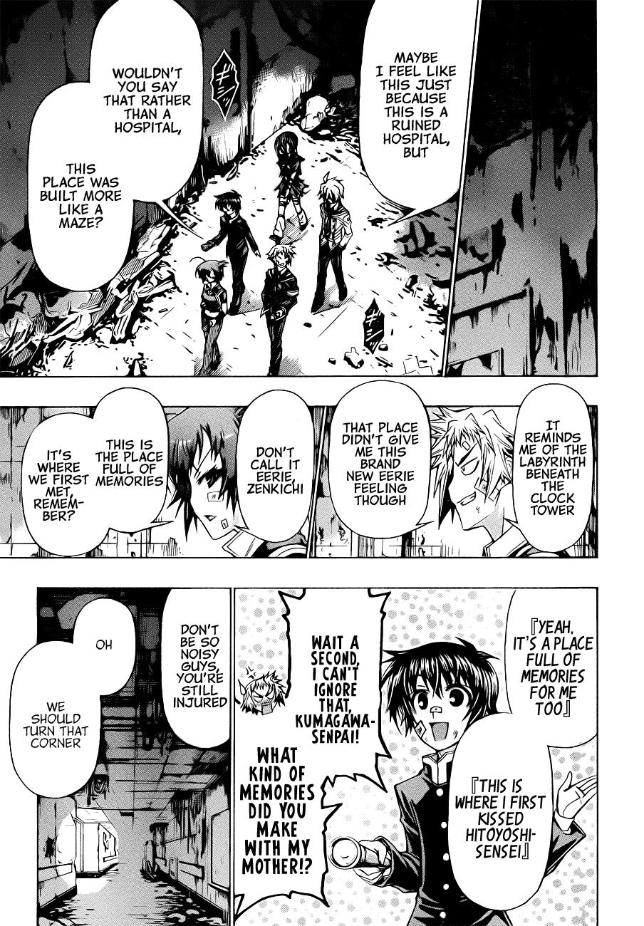 Medaka Box Chapter 171 - Page 8