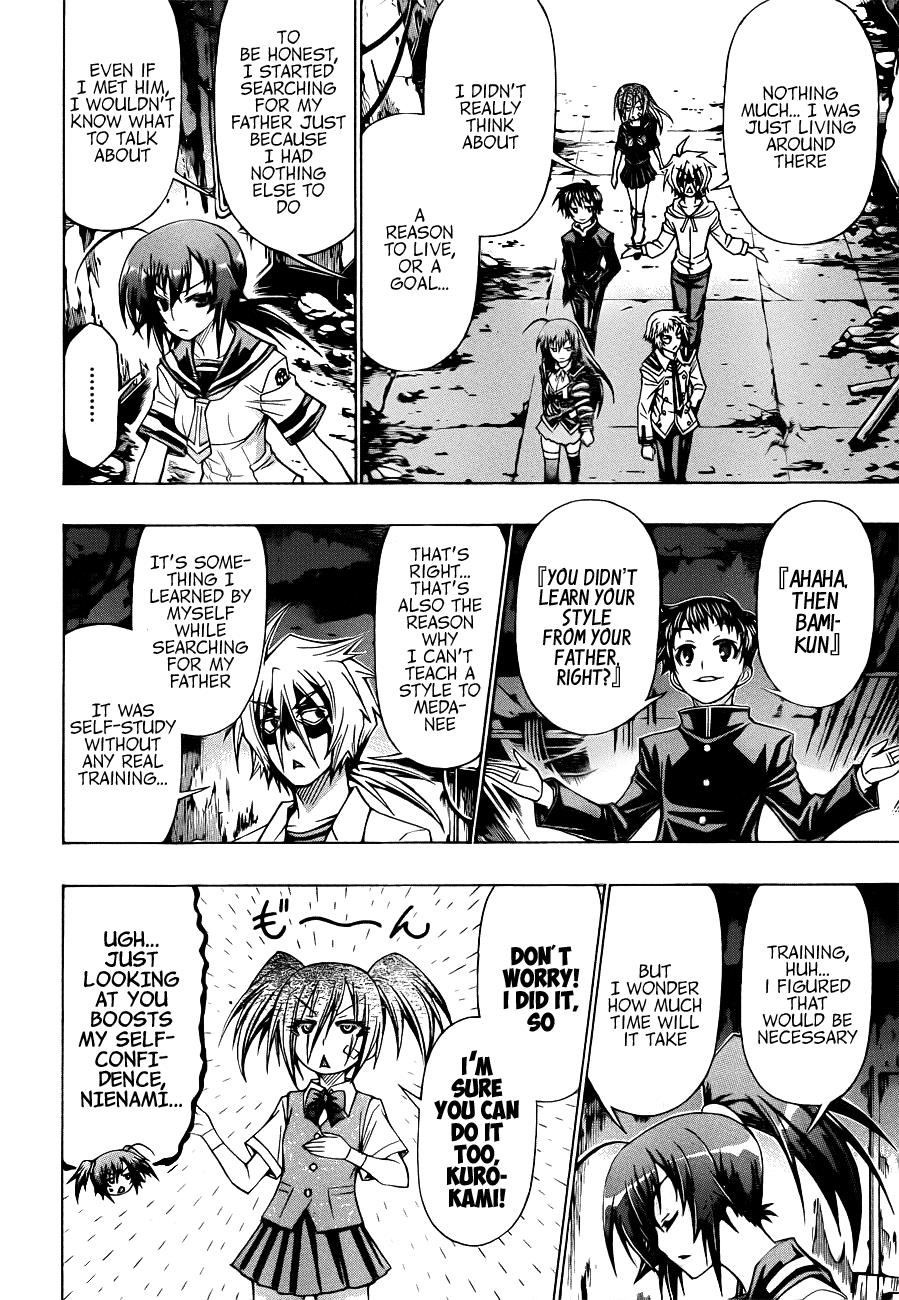 Medaka Box Chapter 171 - Page 11