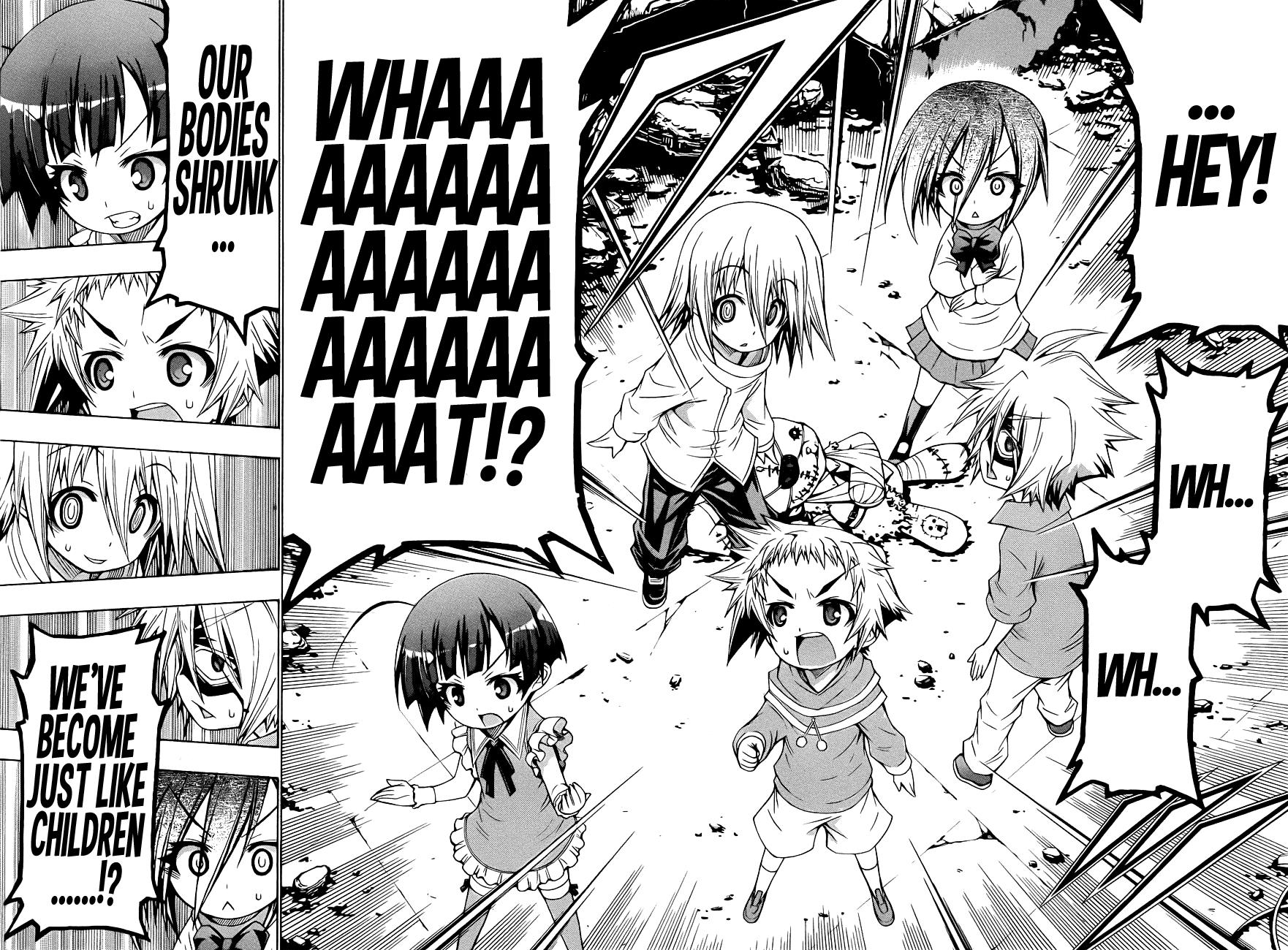 Medaka Box Chapter 171 - Page 13