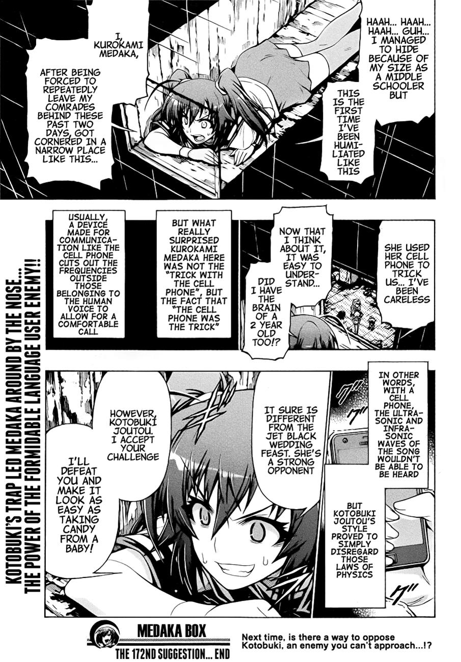 Medaka Box Chapter 172 - Page 20