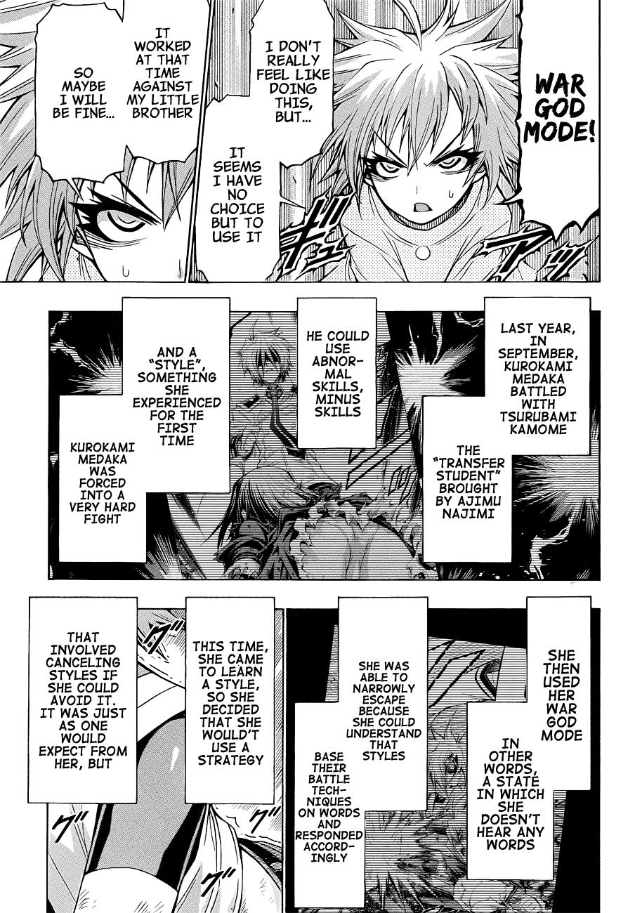 Medaka Box Chapter 173 - Page 10