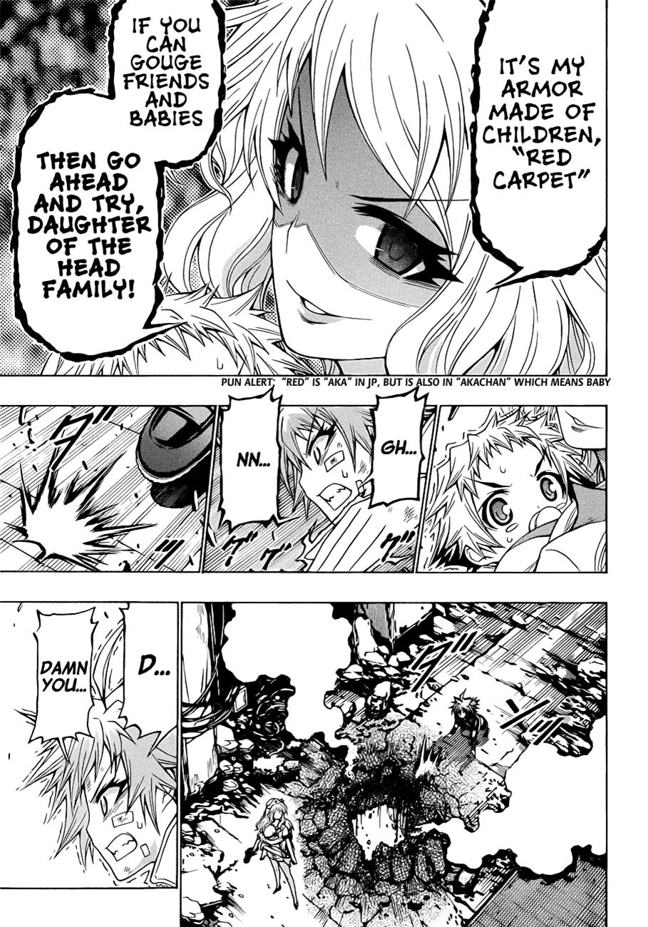 Medaka Box Chapter 173 - Page 16