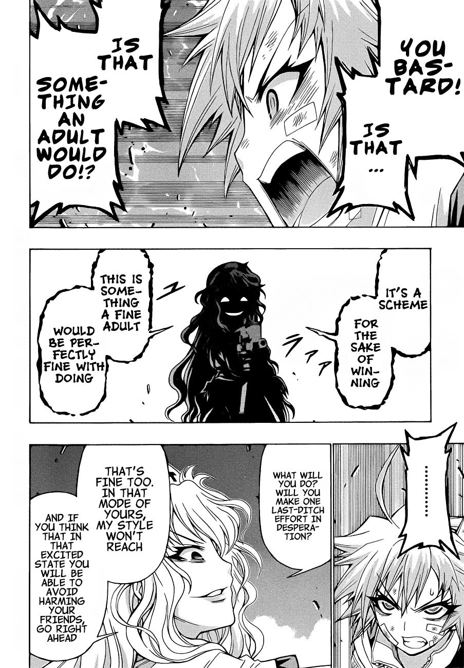 Medaka Box Chapter 173 - Page 17