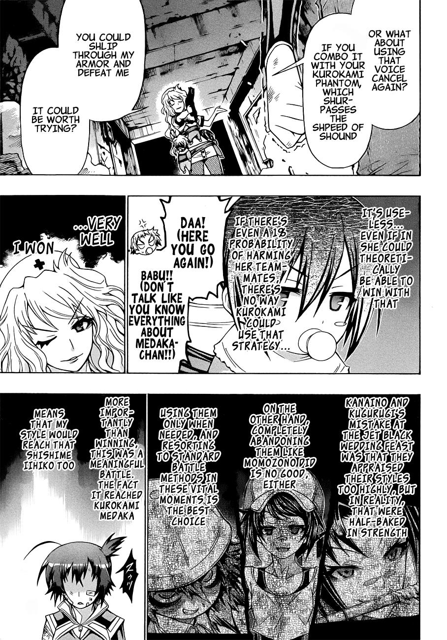 Medaka Box Chapter 173 - Page 18