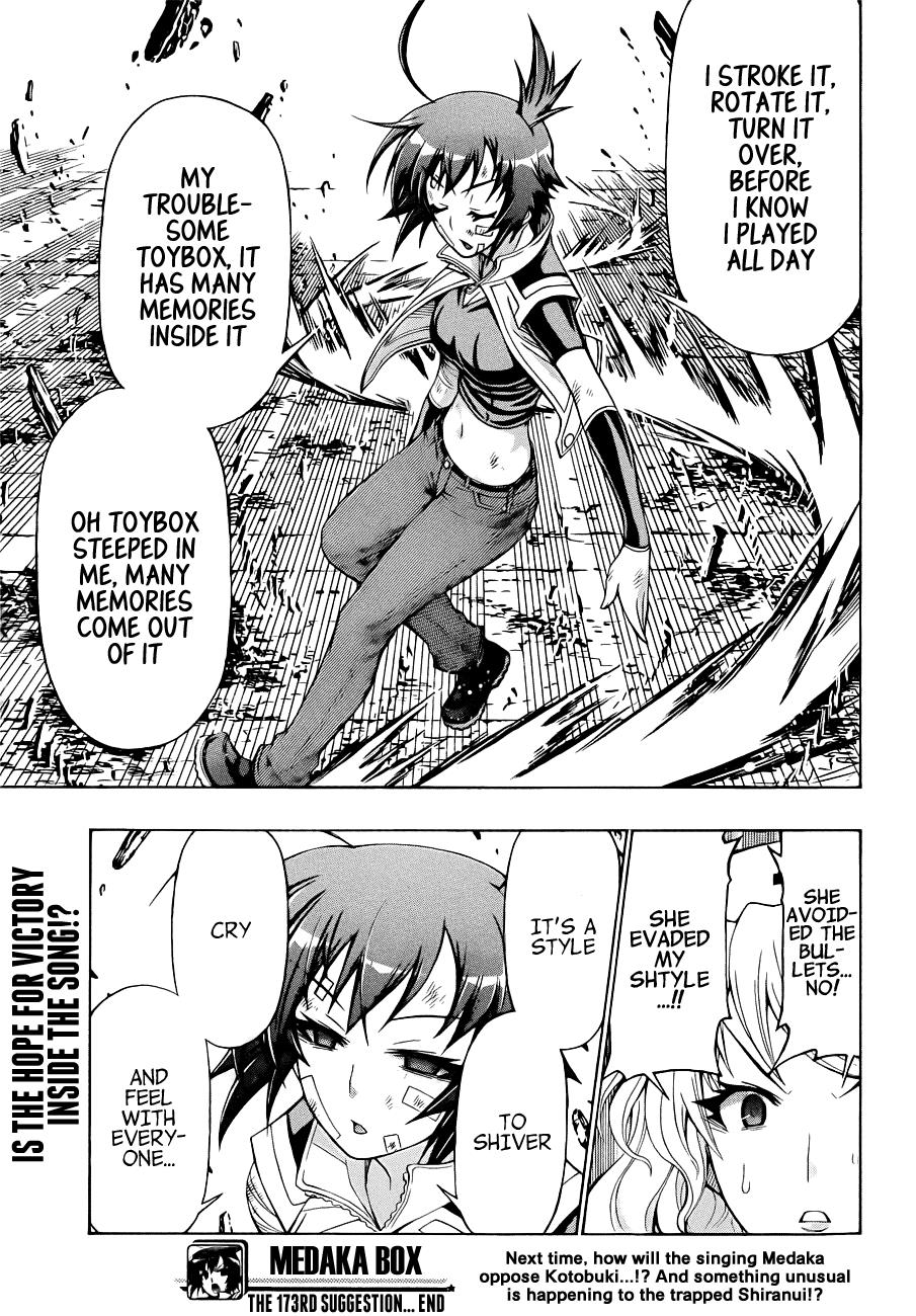 Medaka Box Chapter 173 - Page 20