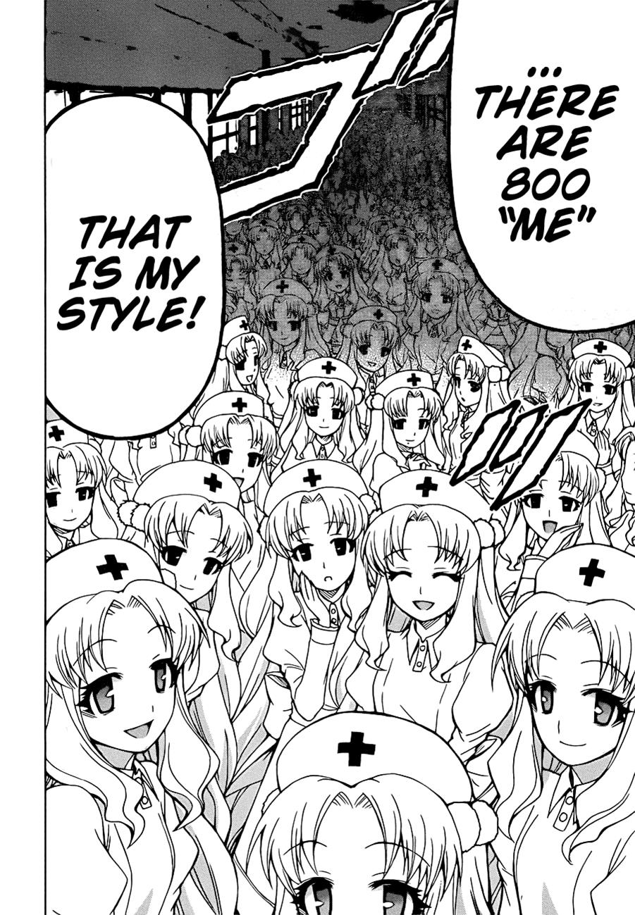 Medaka Box Chapter 175 - Page 12