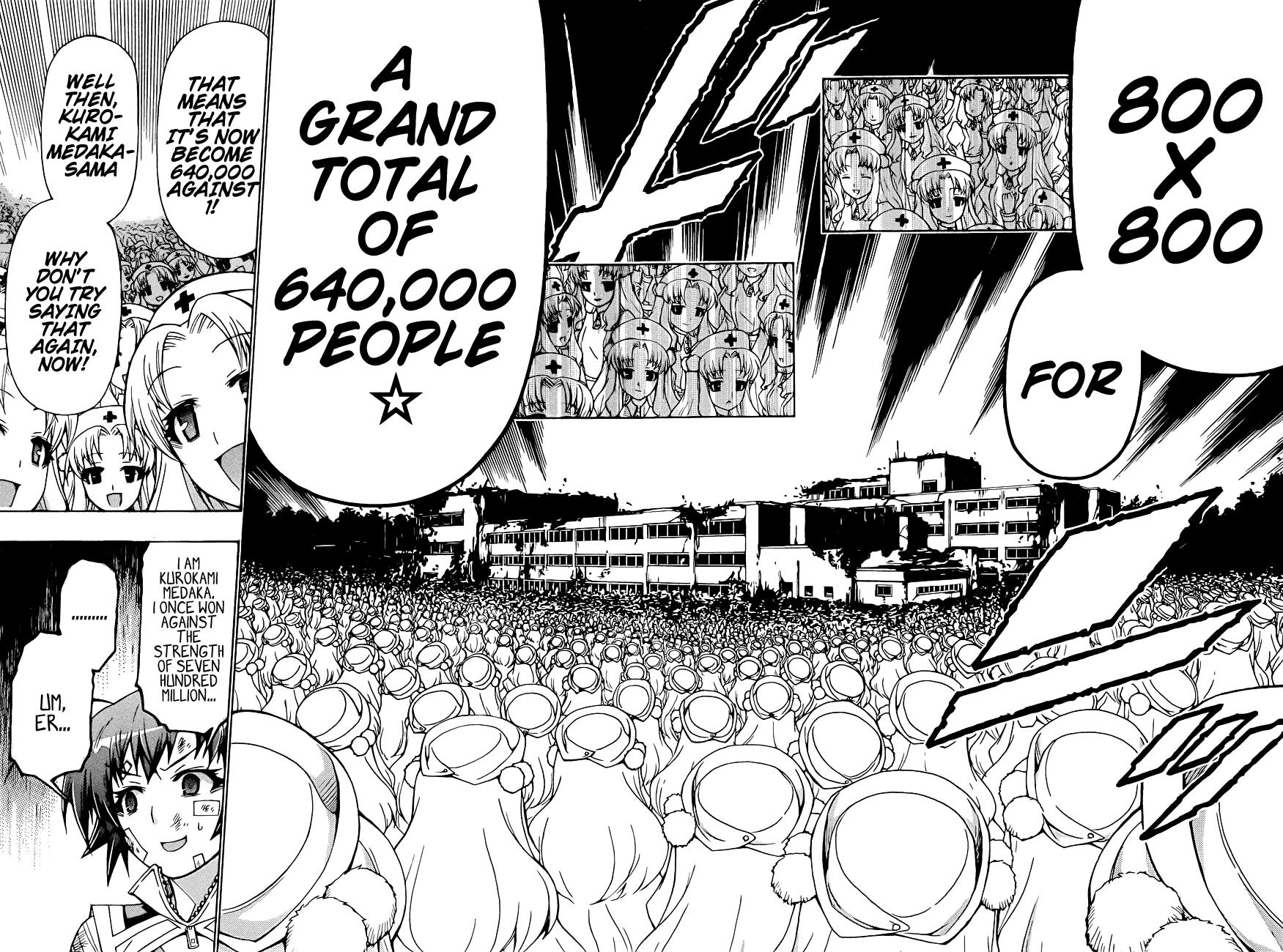 Medaka Box Chapter 175 - Page 14