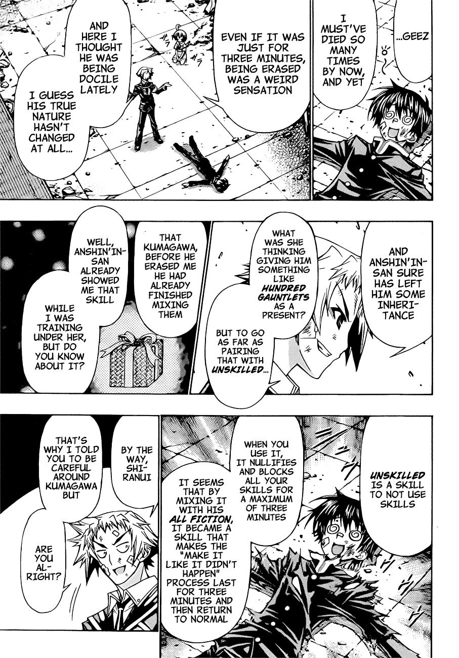 Medaka Box Chapter 176 - Page 11