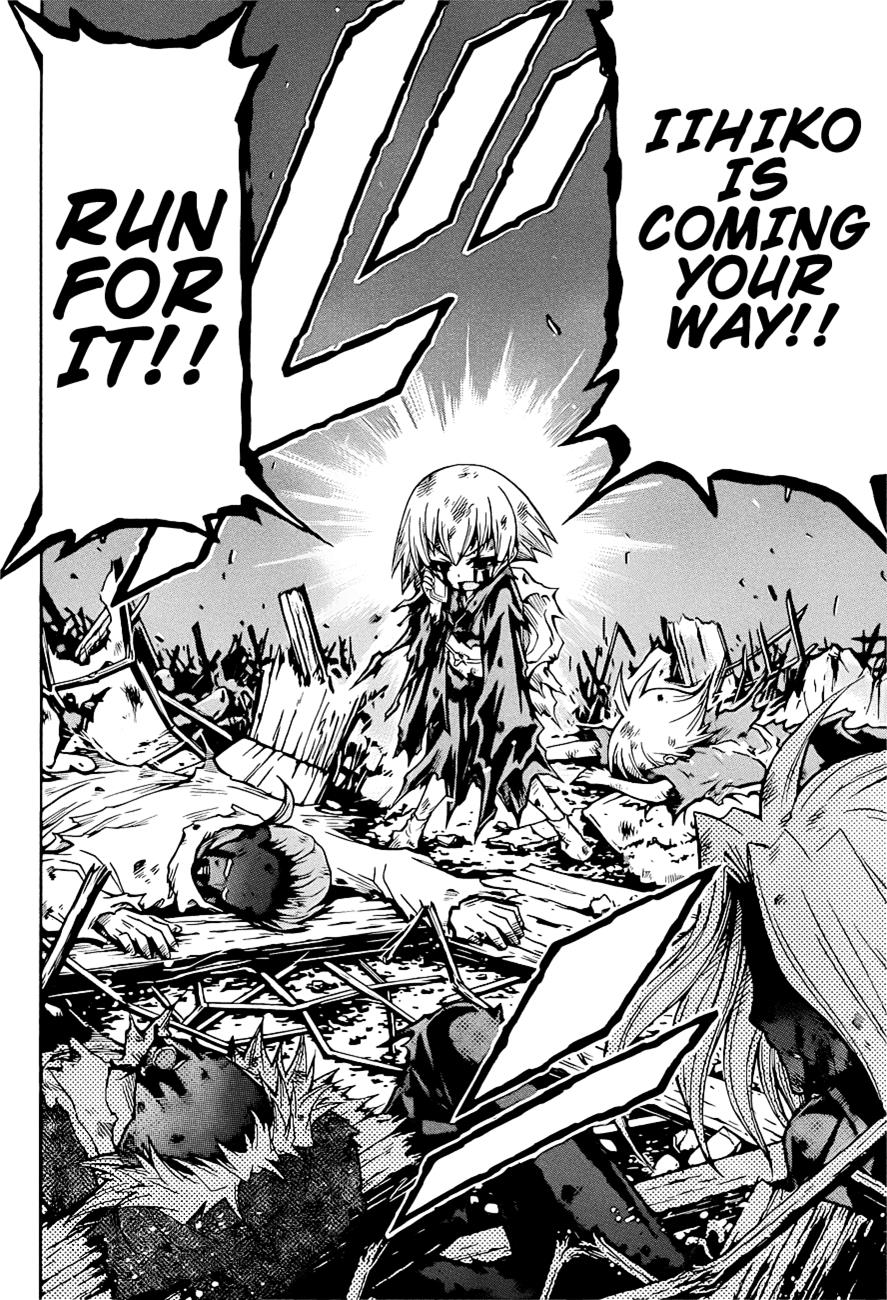 Medaka Box Chapter 176 - Page 18