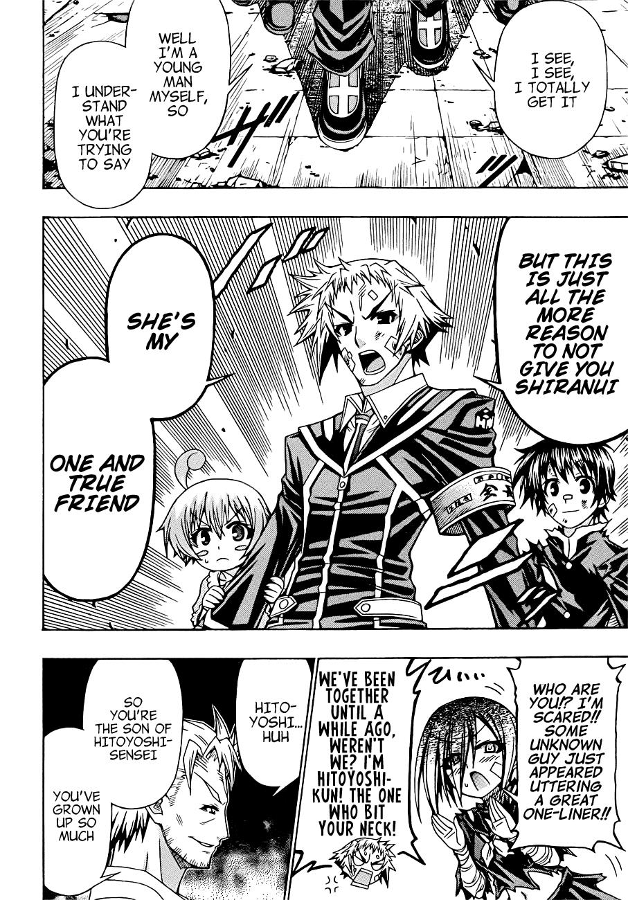 Medaka Box Chapter 177 - Page 11