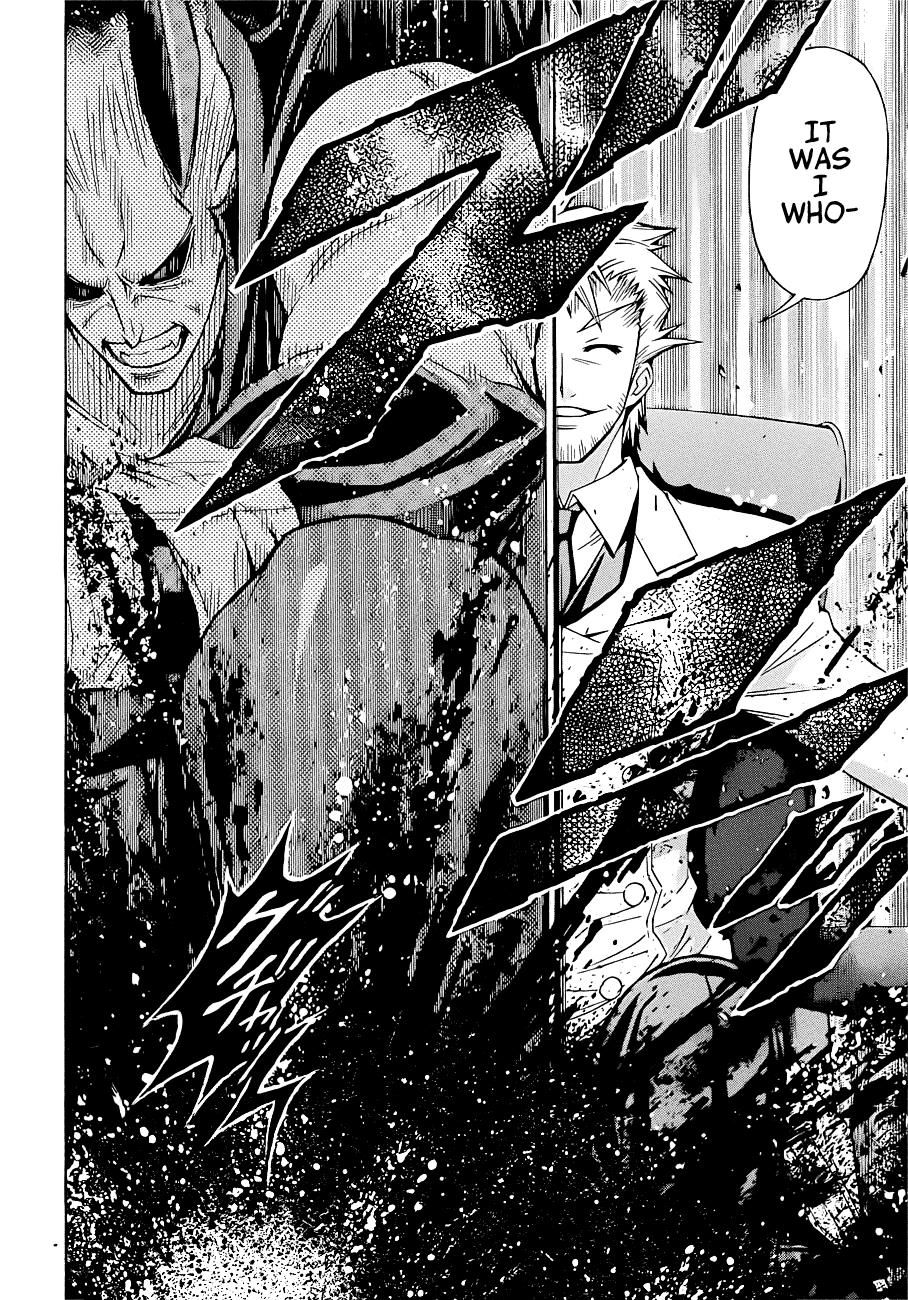 Medaka Box Chapter 177 - Page 13