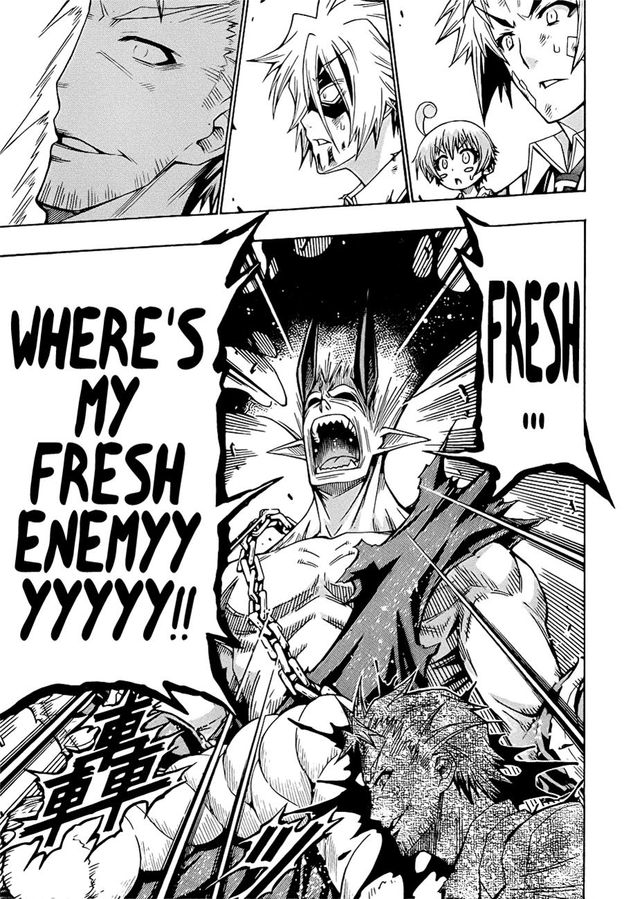 Medaka Box Chapter 177 - Page 14