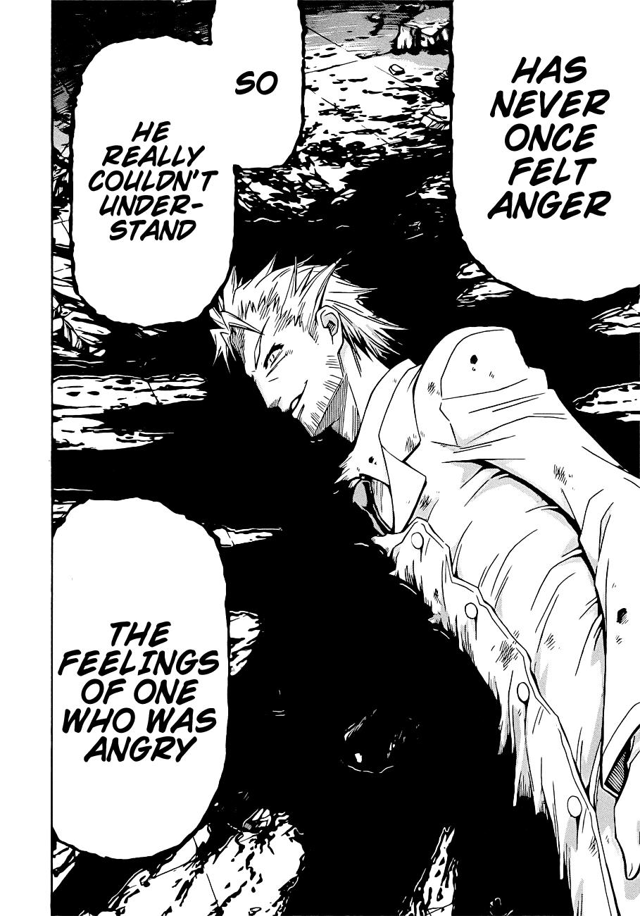 Medaka Box Chapter 177 - Page 17