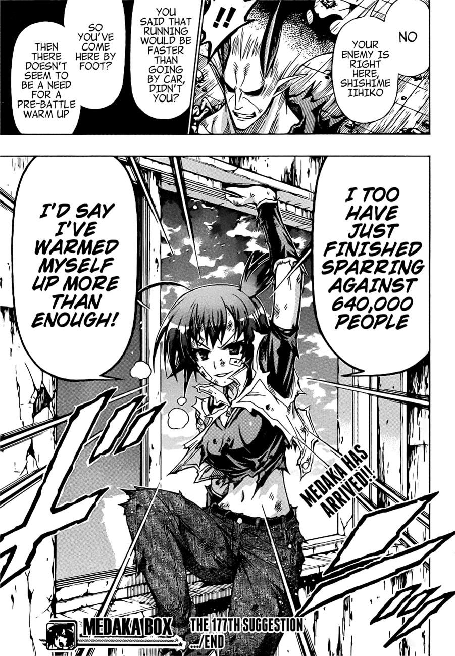 Medaka Box Chapter 177 - Page 20