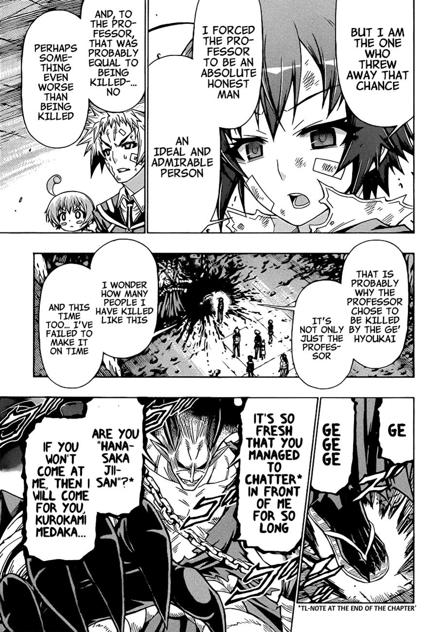 Medaka Box Chapter 178 - Page 6