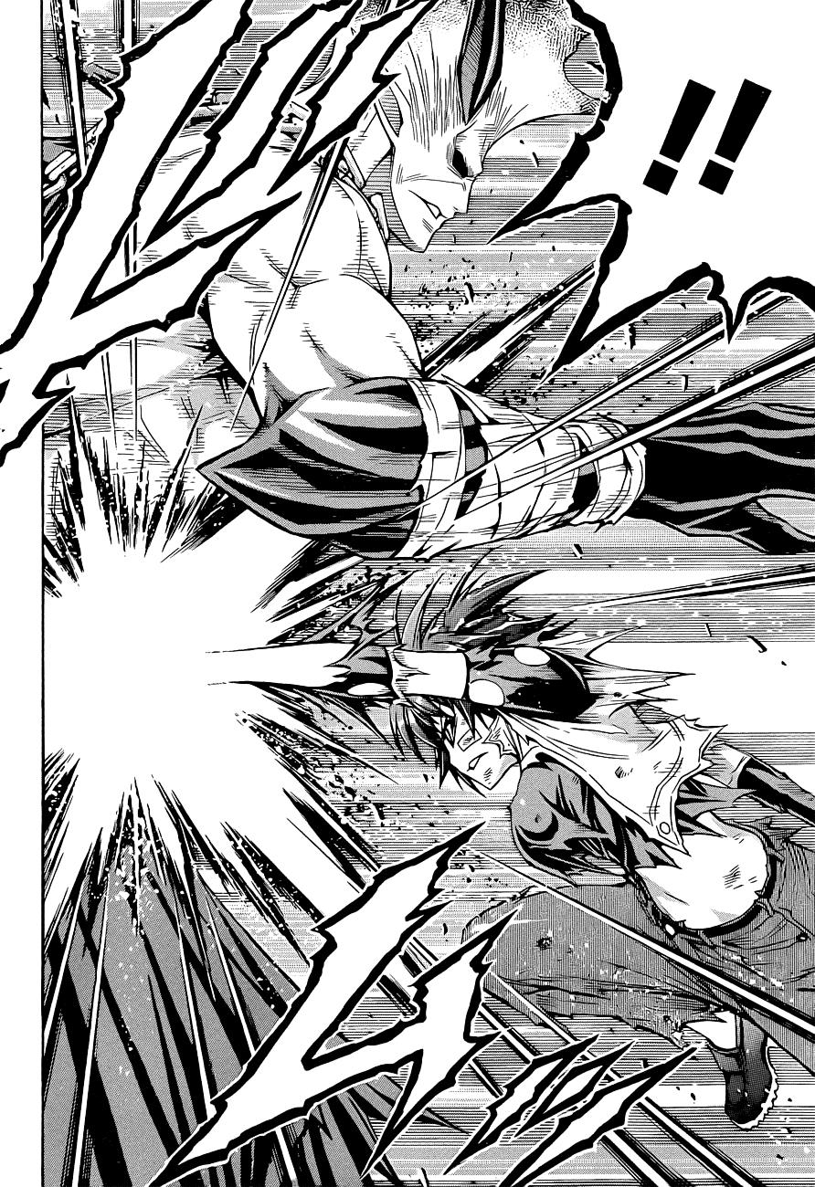 Medaka Box Chapter 178 - Page 7