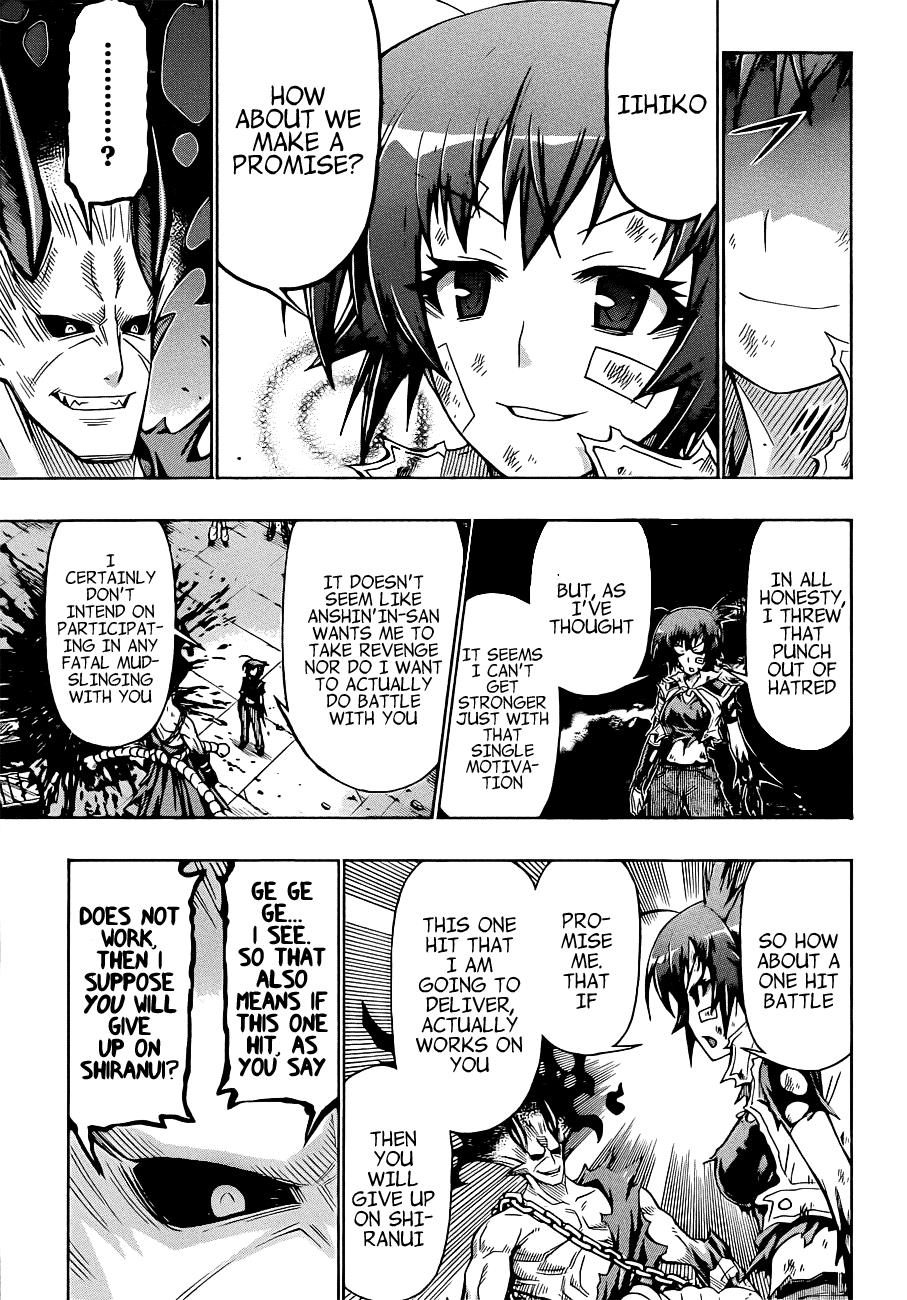 Medaka Box Chapter 178 - Page 10