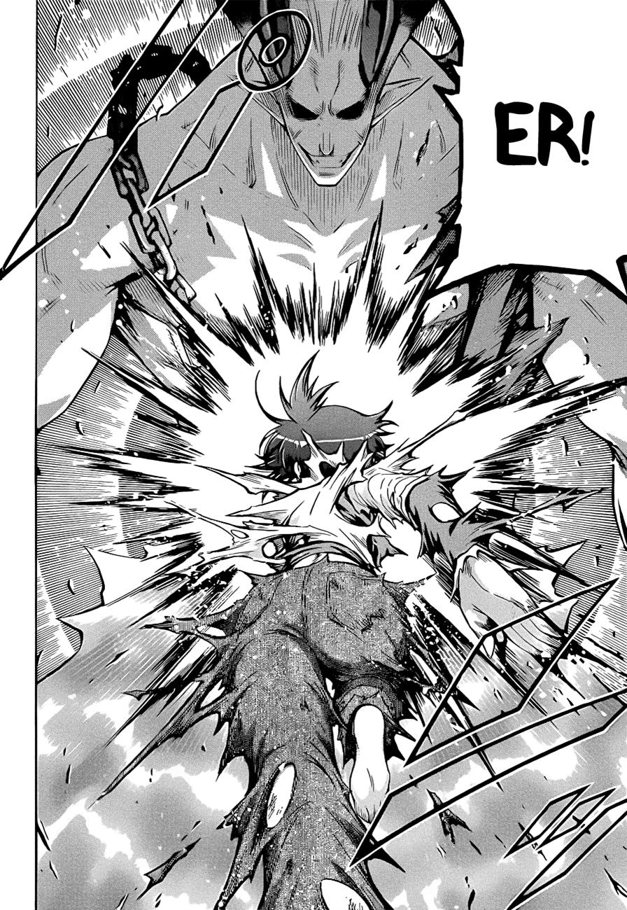 Medaka Box Chapter 178 - Page 15