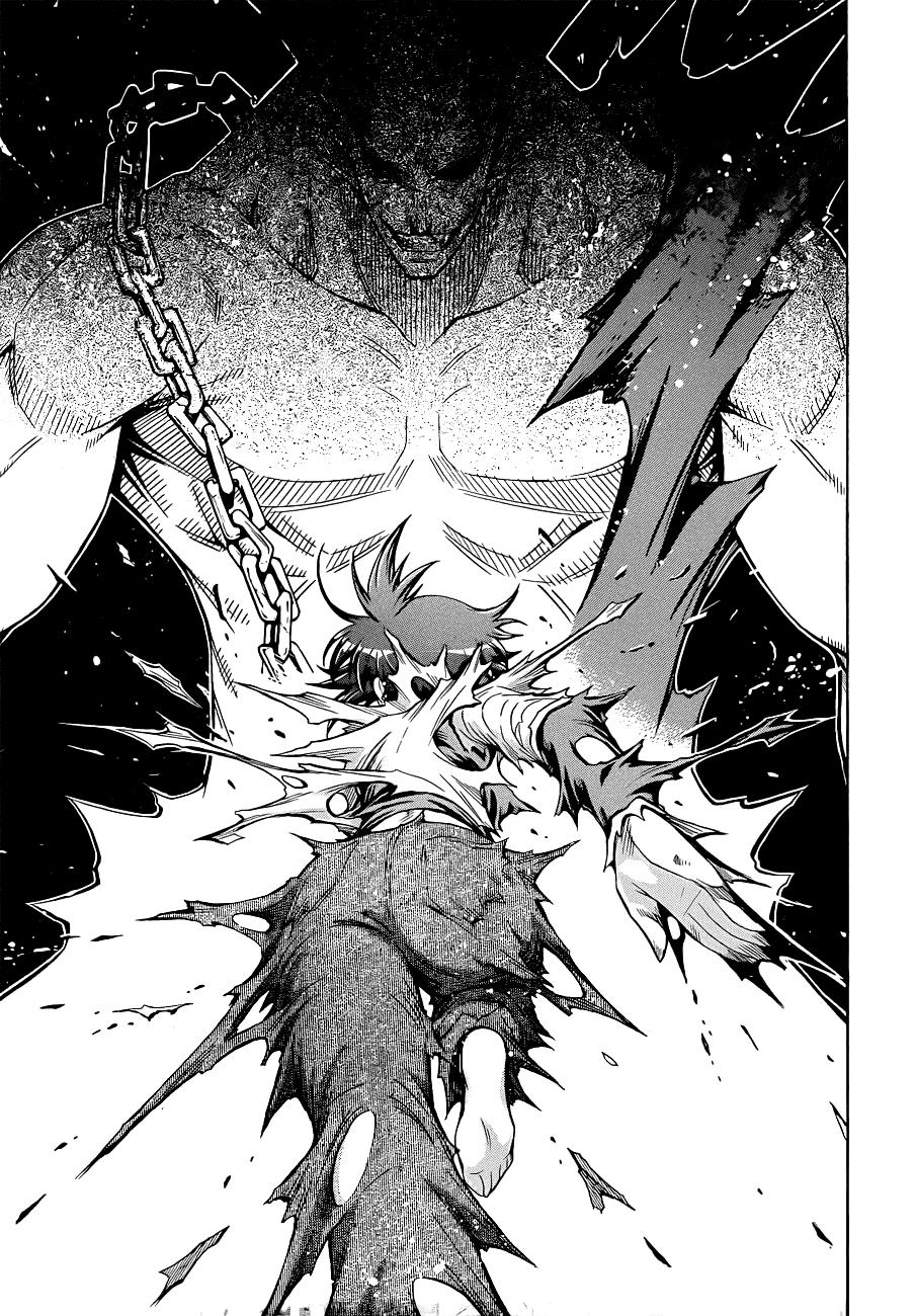 Medaka Box Chapter 178 - Page 16