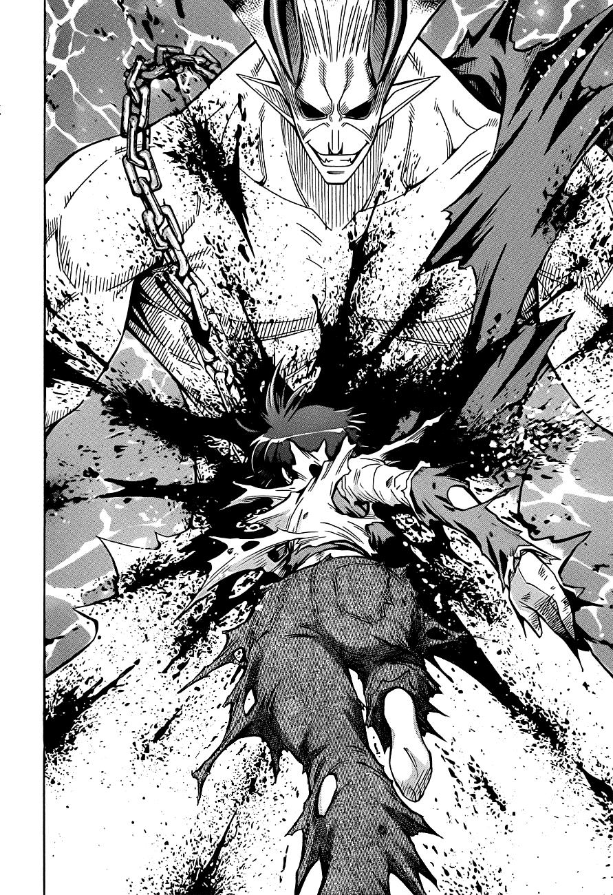 Medaka Box Chapter 178 - Page 17