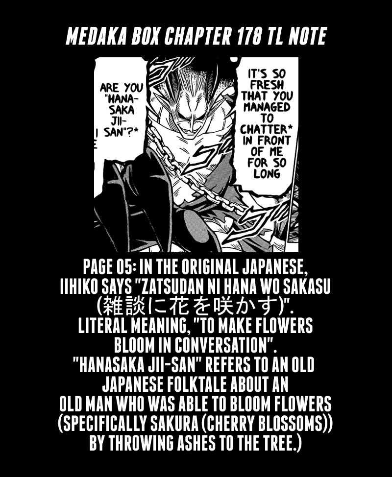 Medaka Box Chapter 178 - Page 21
