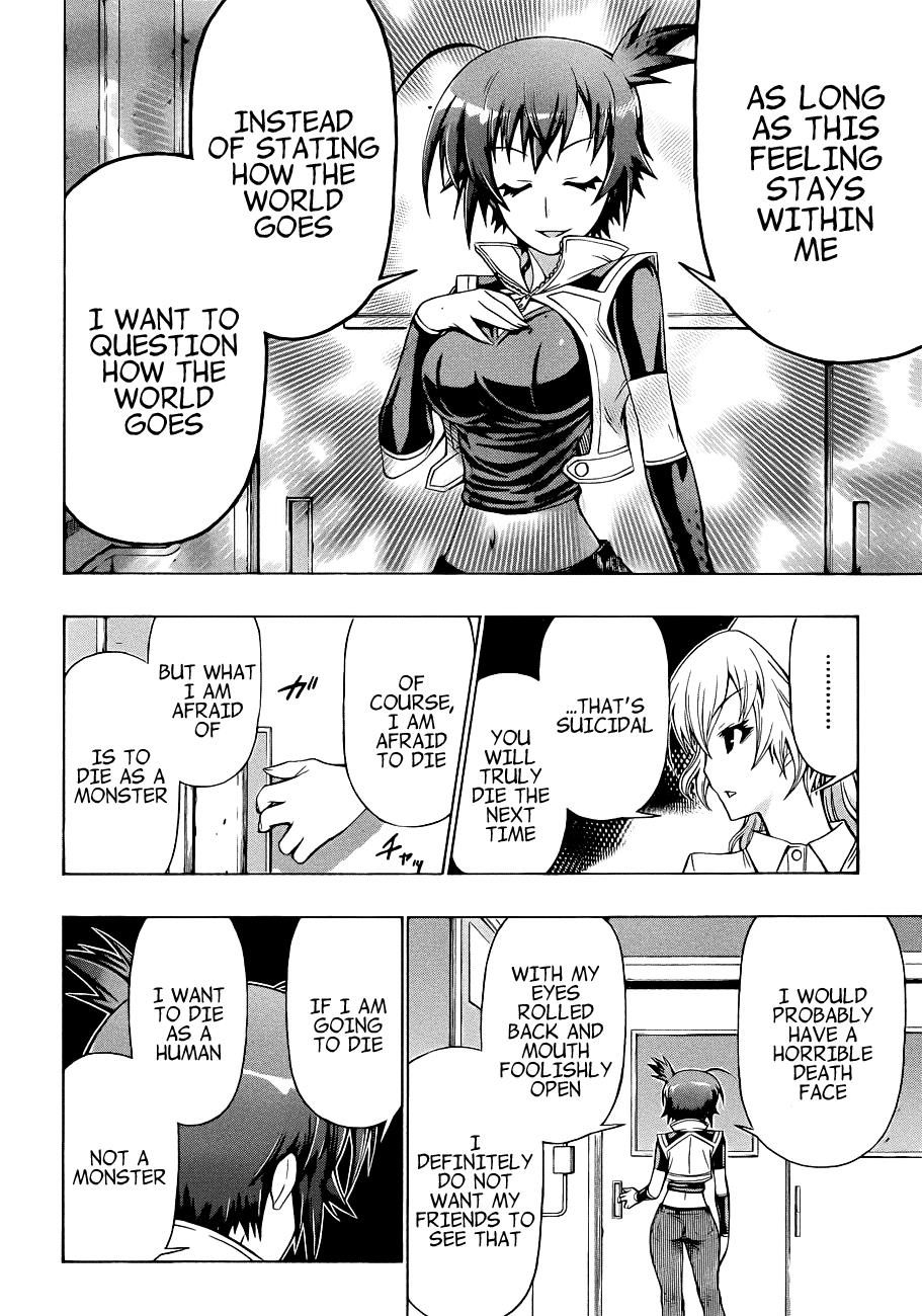 Medaka Box Chapter 179 - Page 12